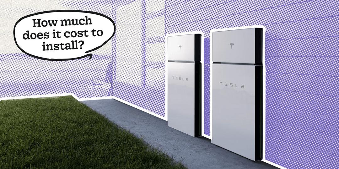 Tesla Powerwall 3 Costs in the UK