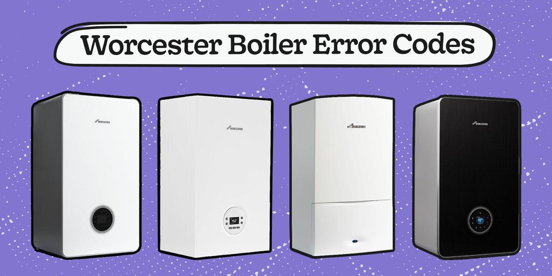 Worcester Boiler Error Codes/Fault Codes (Complete List)