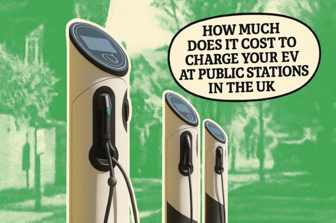 How Much Does It Cost to Charge Your EV at Public Stations in the UK?
