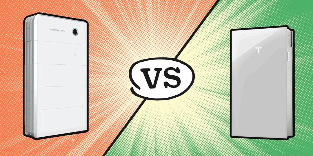 Sigenergy vs Tesla Powerwall 3: Which Home Battery Is Better in 2025?