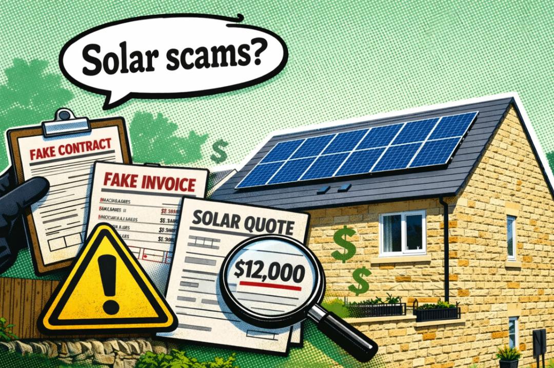 Solar Scams UK: The 4 Biggest Rip-Offs (And How To Avoid Them)